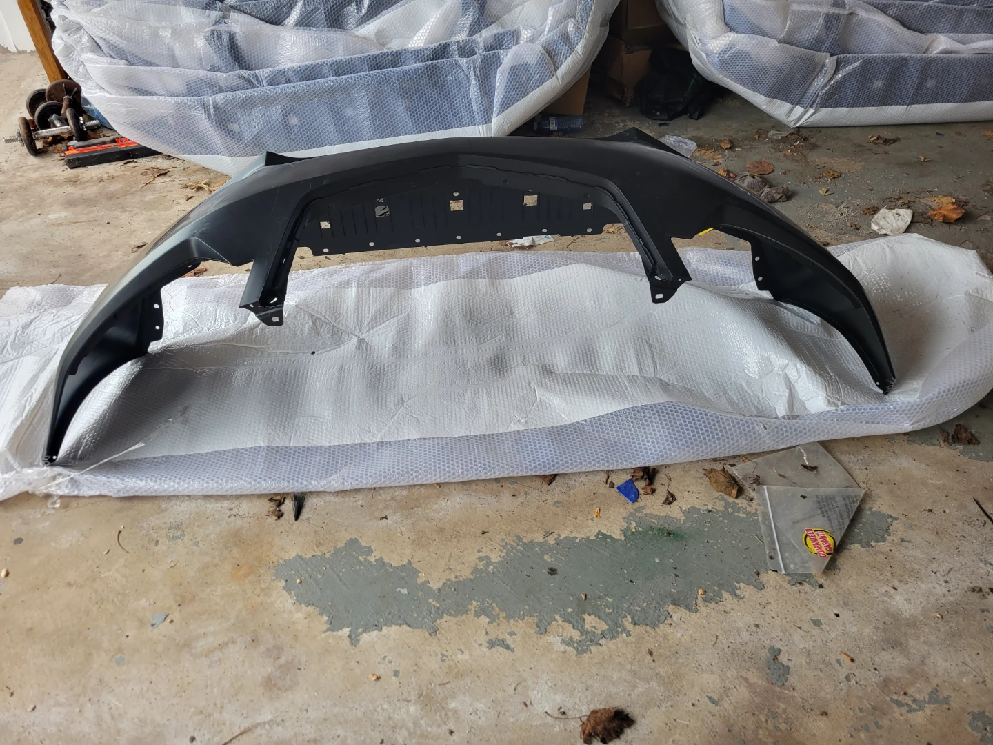 Acura TSX 2011 to 2014/Honda Spirior 2013 to 2014/front bumper - photo 4