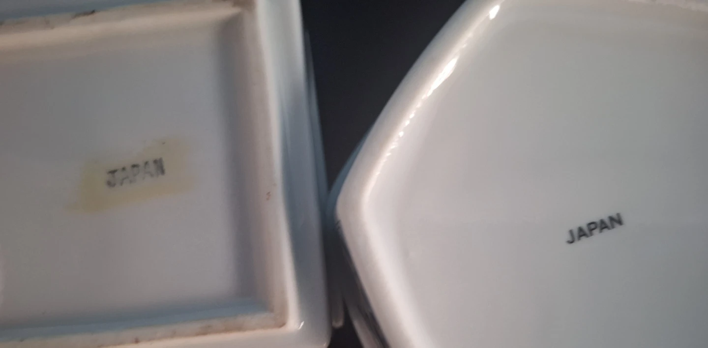 Vintage Porcelain Trinket Boxes made in Japan - photo 4