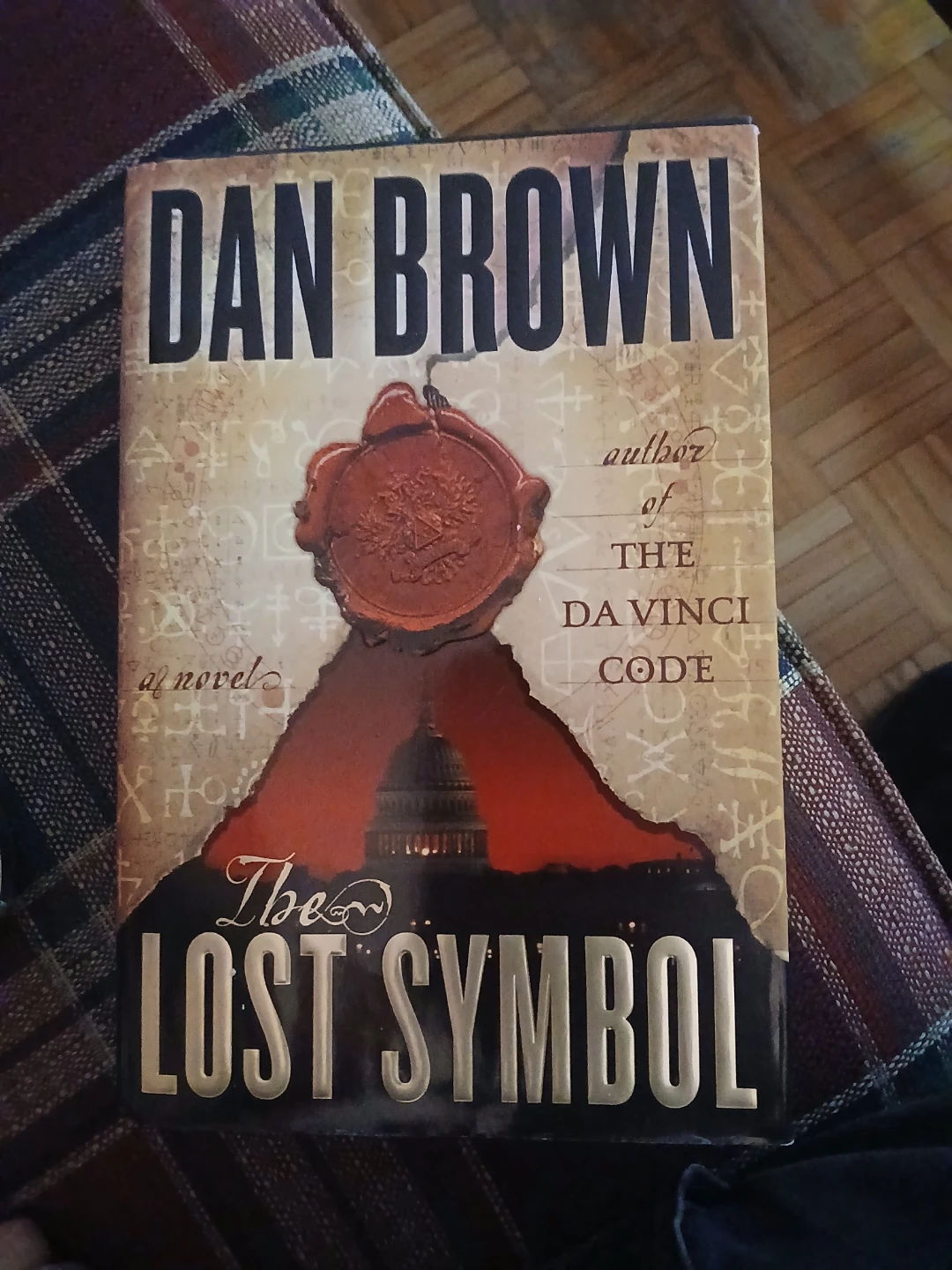 The Da Vinci Code and the lost symbol by Dan Brown Novel
