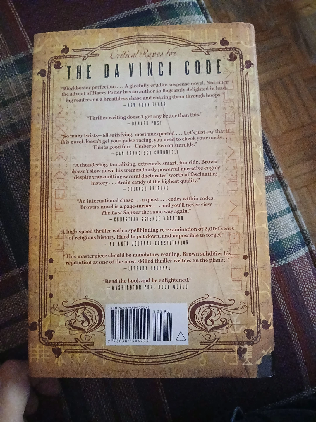 The Da Vinci Code and the lost symbol by Dan Brown Novel - photo 2