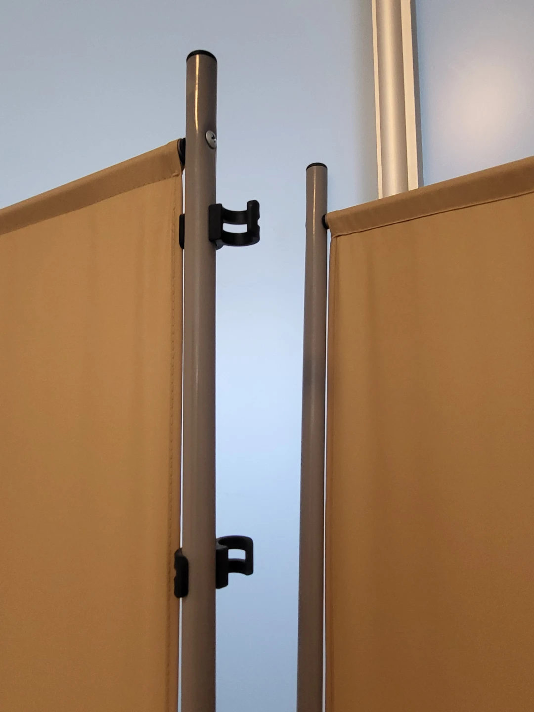 Tan Room Divider Screen - photo 2