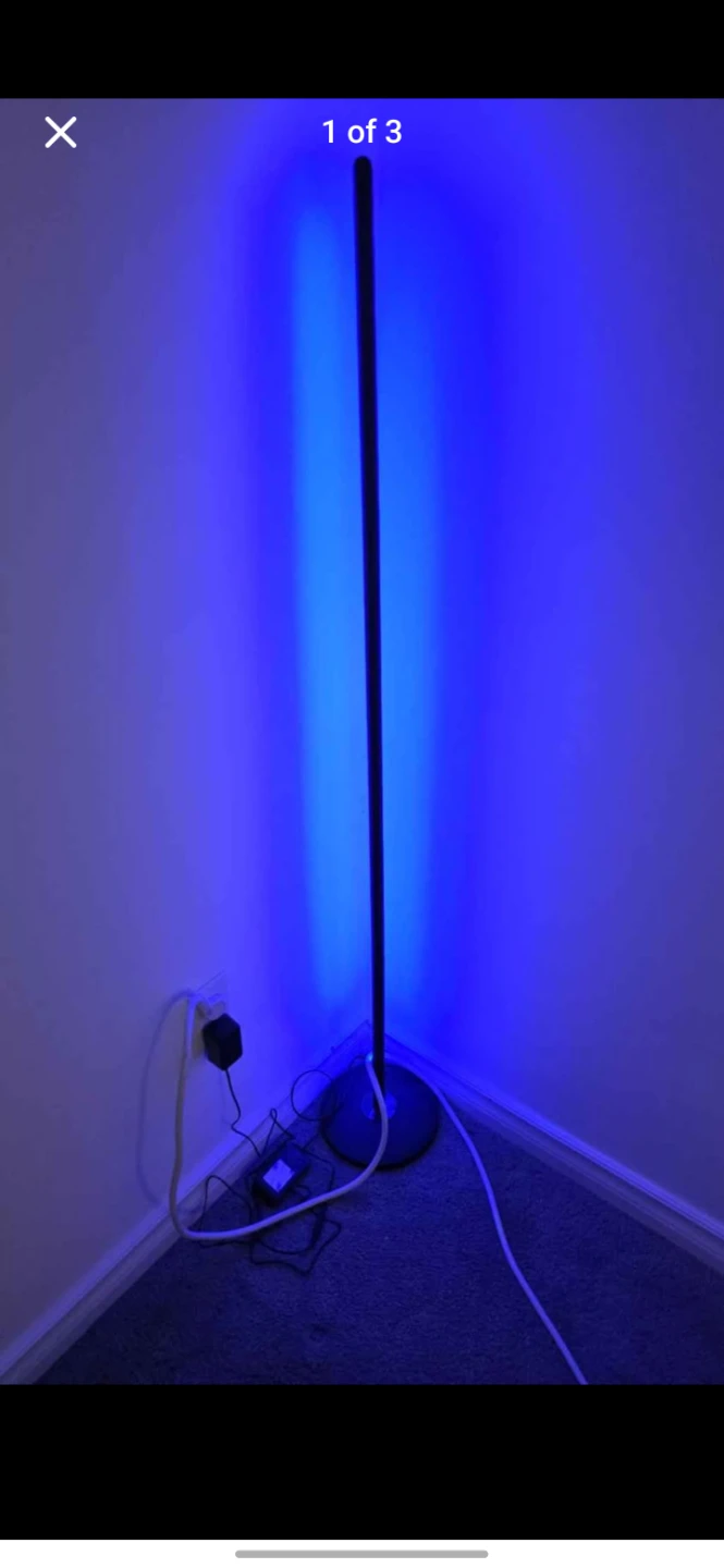 Govee Floor Lamp Basic 1000lm LED Corner Lamp