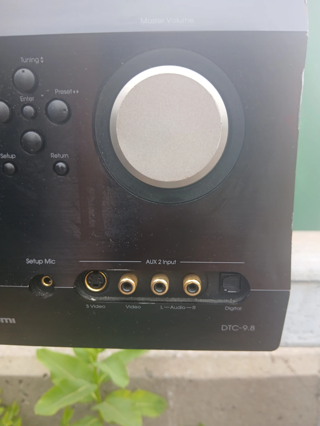 Integra DTC-9.8 AV Receiver - photo 3