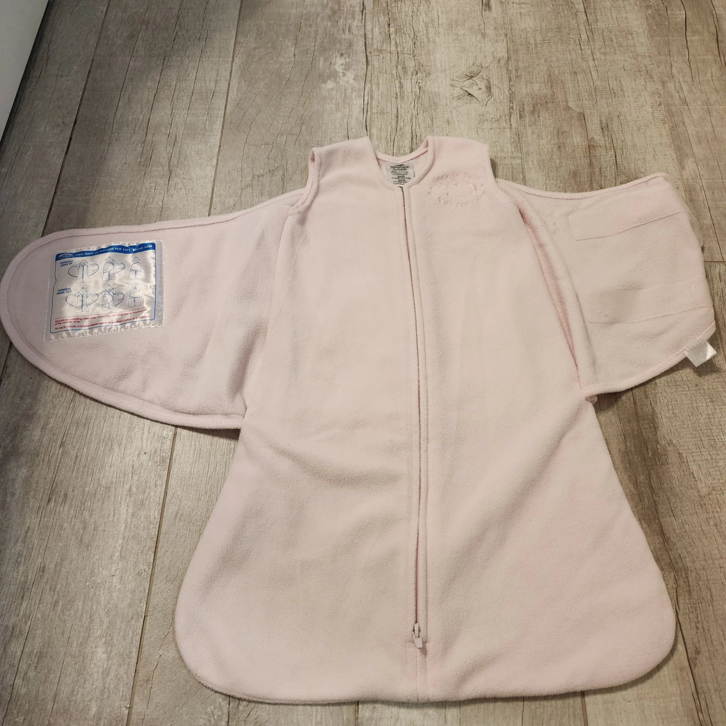 New HALO SleepSack Swaddle - Small Pink - photo 2