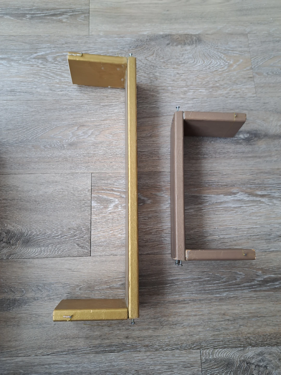 Set of 2 handmade wooden looms for beads, macrame. - photo 2