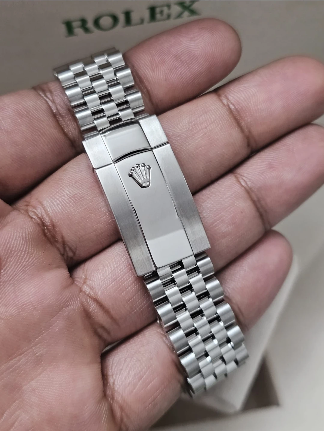 Datejust 41 Blue Dial (Brand New) - photo 5