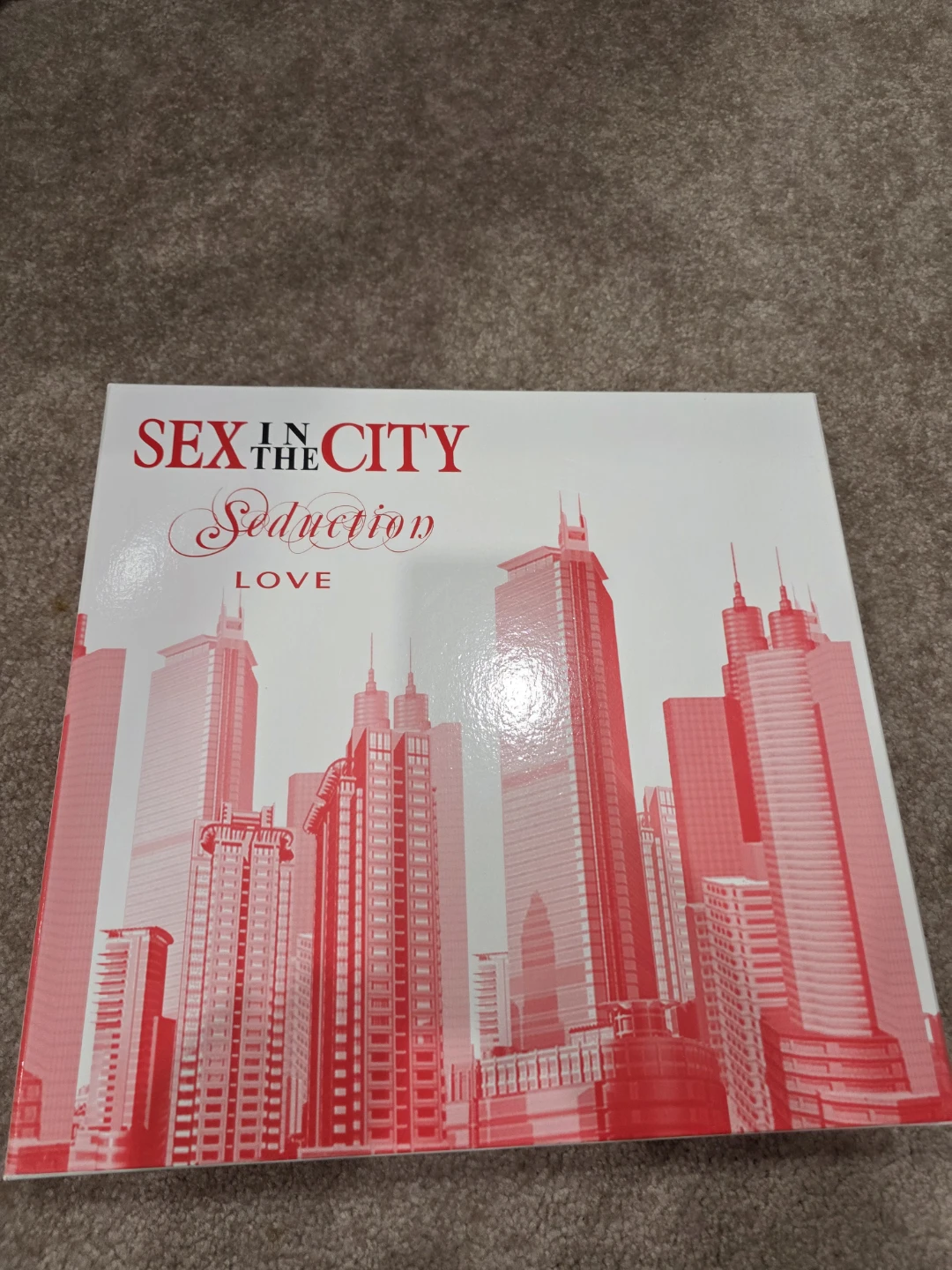 Sex and the City Seduction Love Gift Set