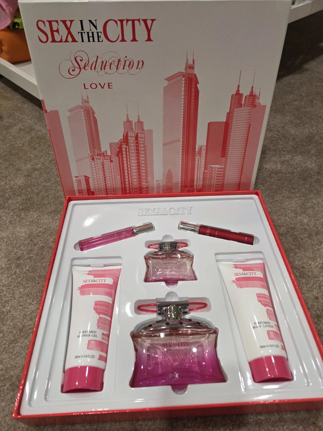 Sex and the City Seduction Love Gift Set - photo 2