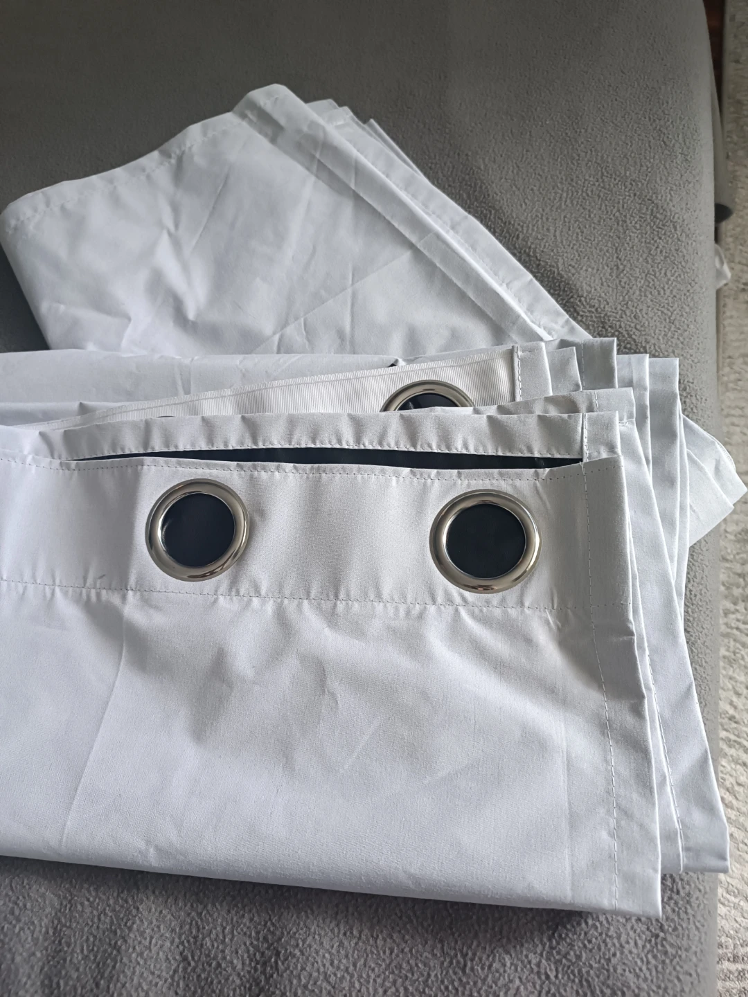 4pcs 100% Blackout Curtain Panel
