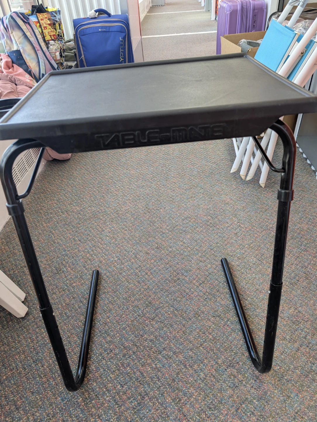 Table-Mate Adjustable Folding Tray Table - photo 5