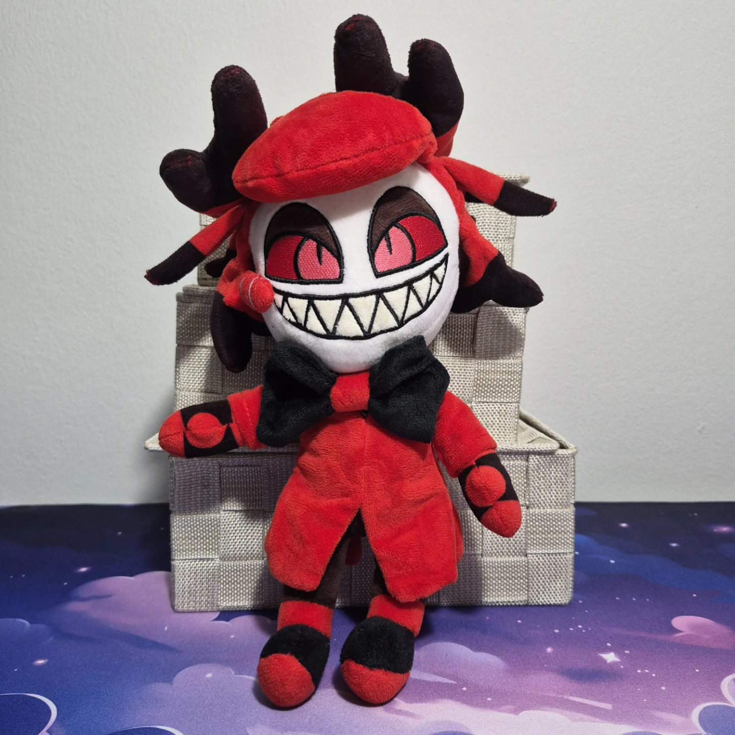 Hazbin Hotel Alastor Plush Toy