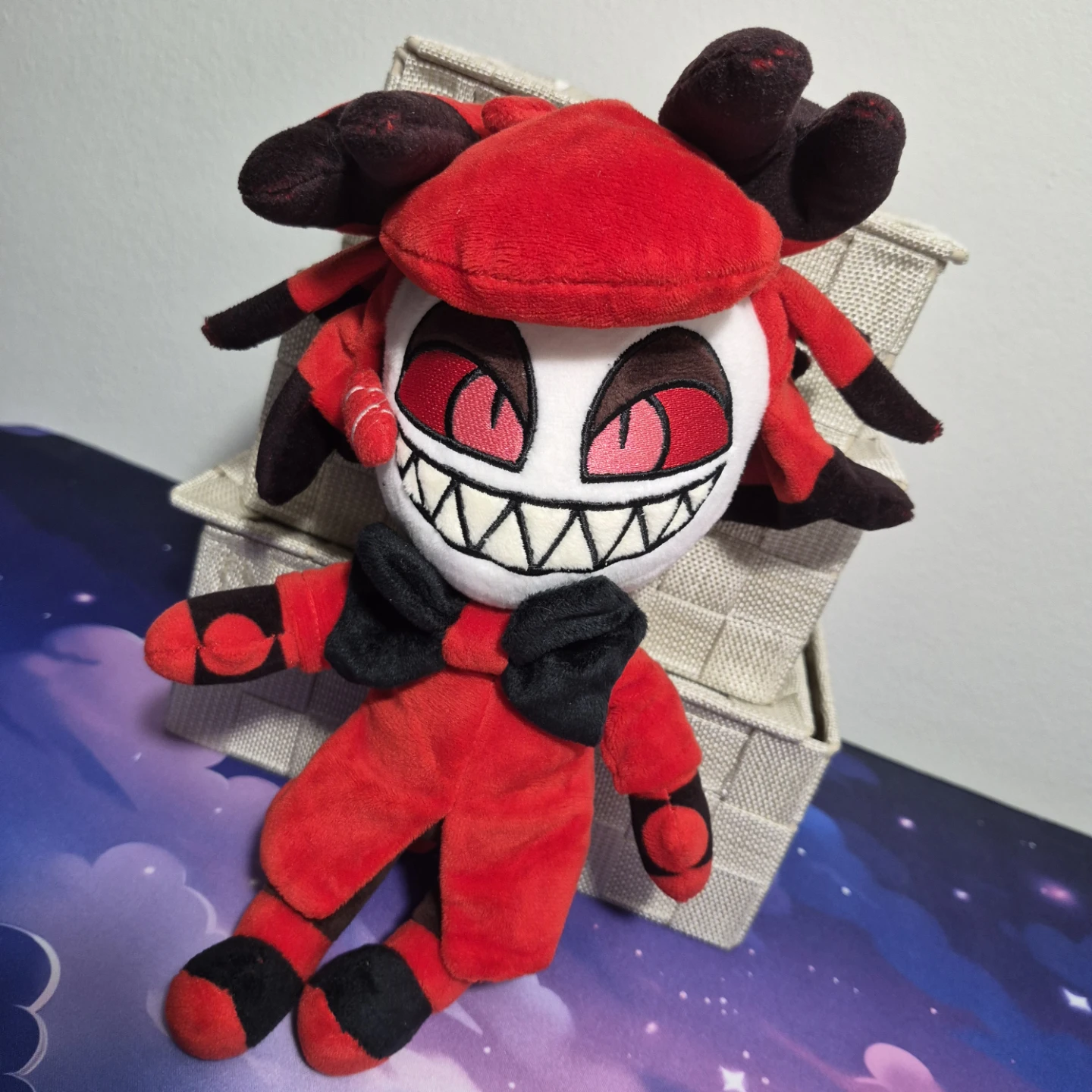 Hazbin Hotel Alastor Plush Toy - photo 4