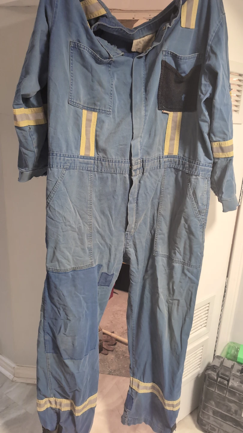 McCordick Westex Ultrasoft Flame Resistant Coveralls Size 38