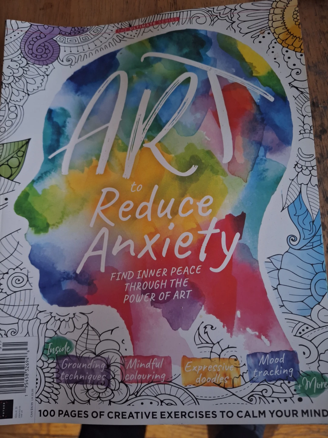 Art to Reduce Anxiety Magazine