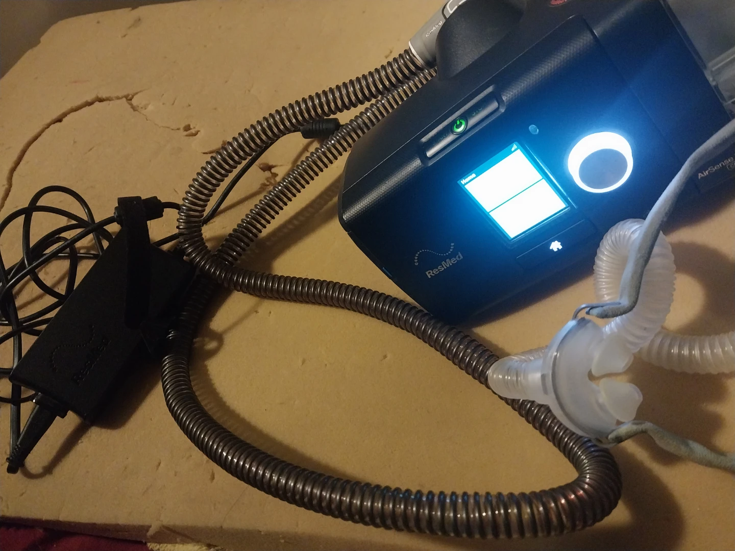 ResMed AirSense CPAP Machine with Travel Bag