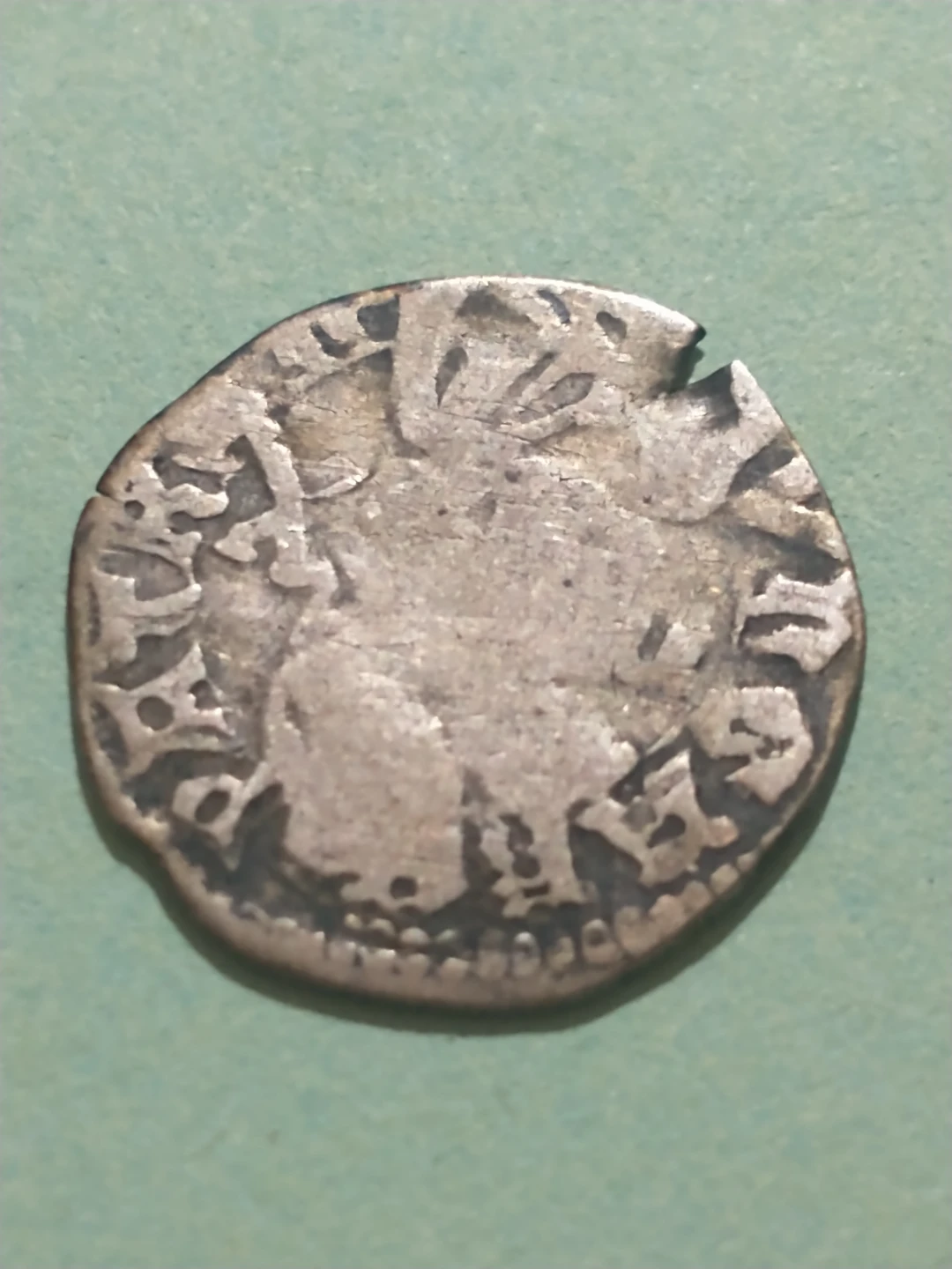 Nice 1458-1490 Matthias Corvinus (Mátyás I) Hungary silver denar - photo 3