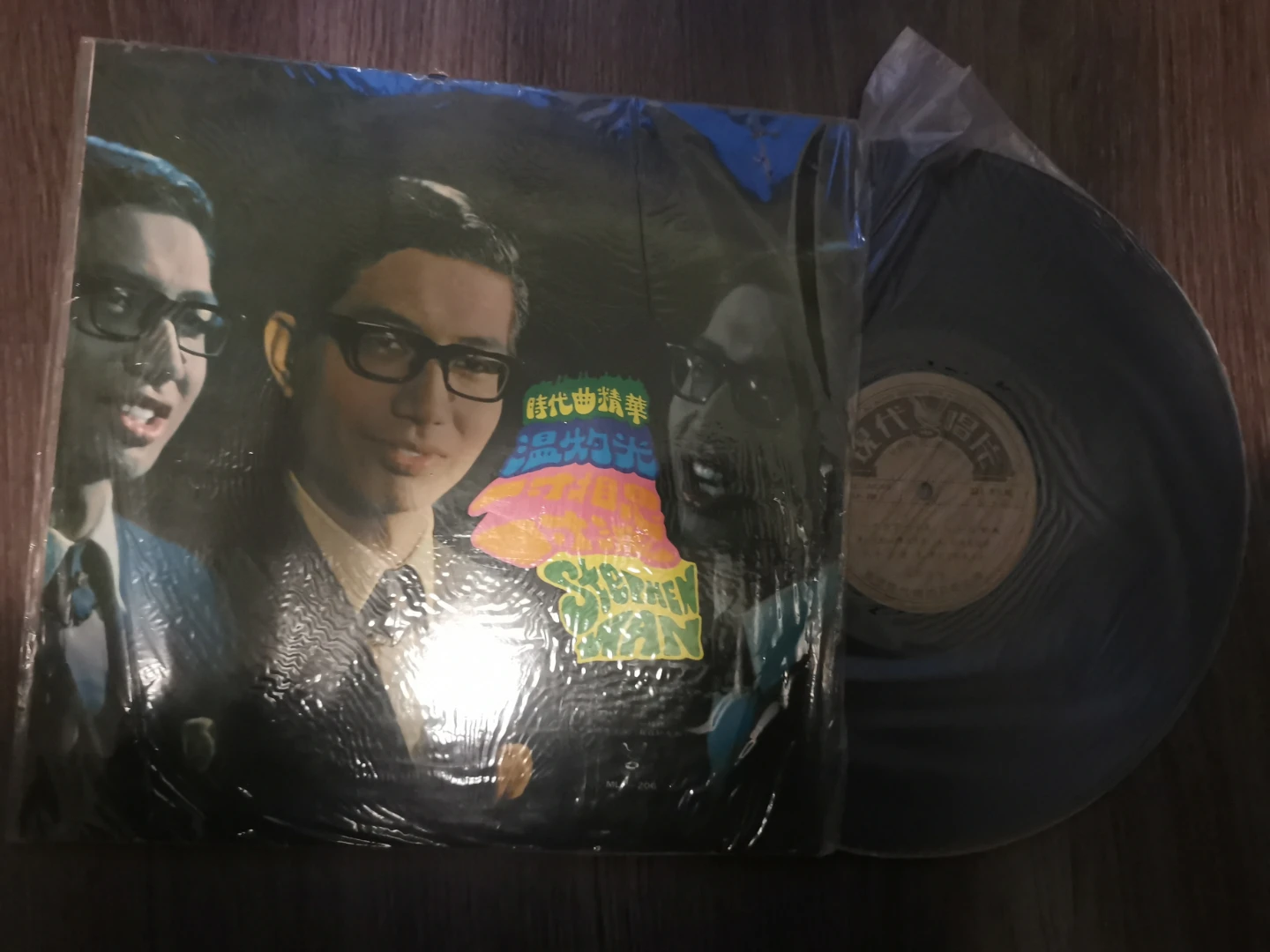 Stephen & Stephen 經典金曲 溫熱光芒 Vinyl Record