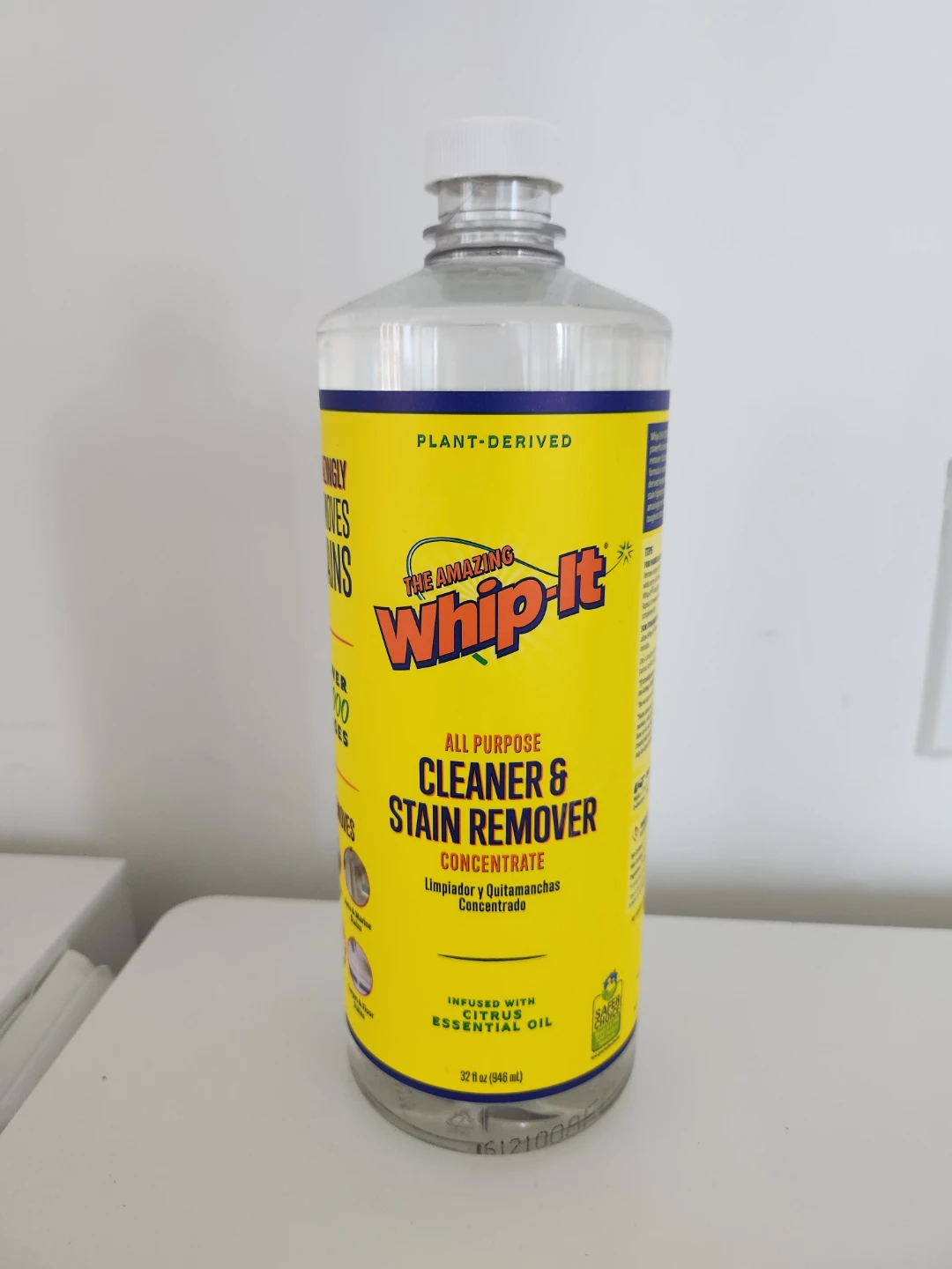**New**WHIP-IT Multi-Purpose Cleaner Concentrate