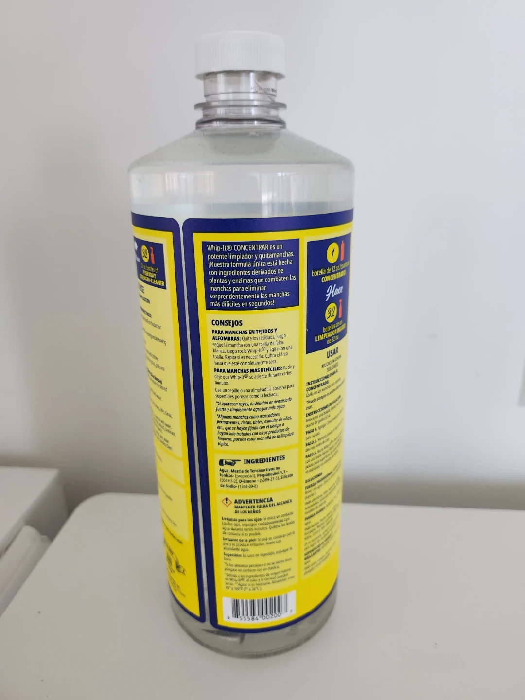 **New**WHIP-IT Multi-Purpose Cleaner Concentrate - photo 2