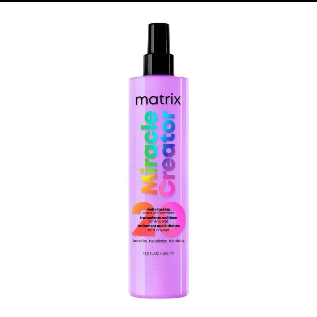 Matrix Miracle Creator Multi-Tasking Leave-In Treatment 400ml