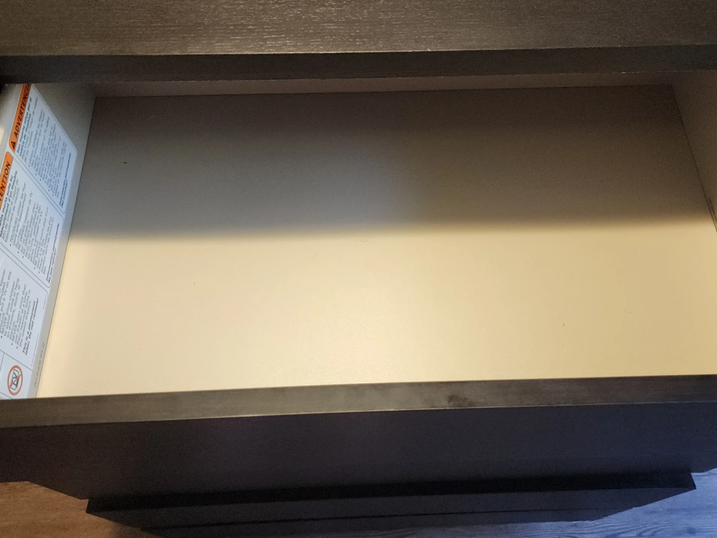 Ikea Malm 4-Drawer Dresser