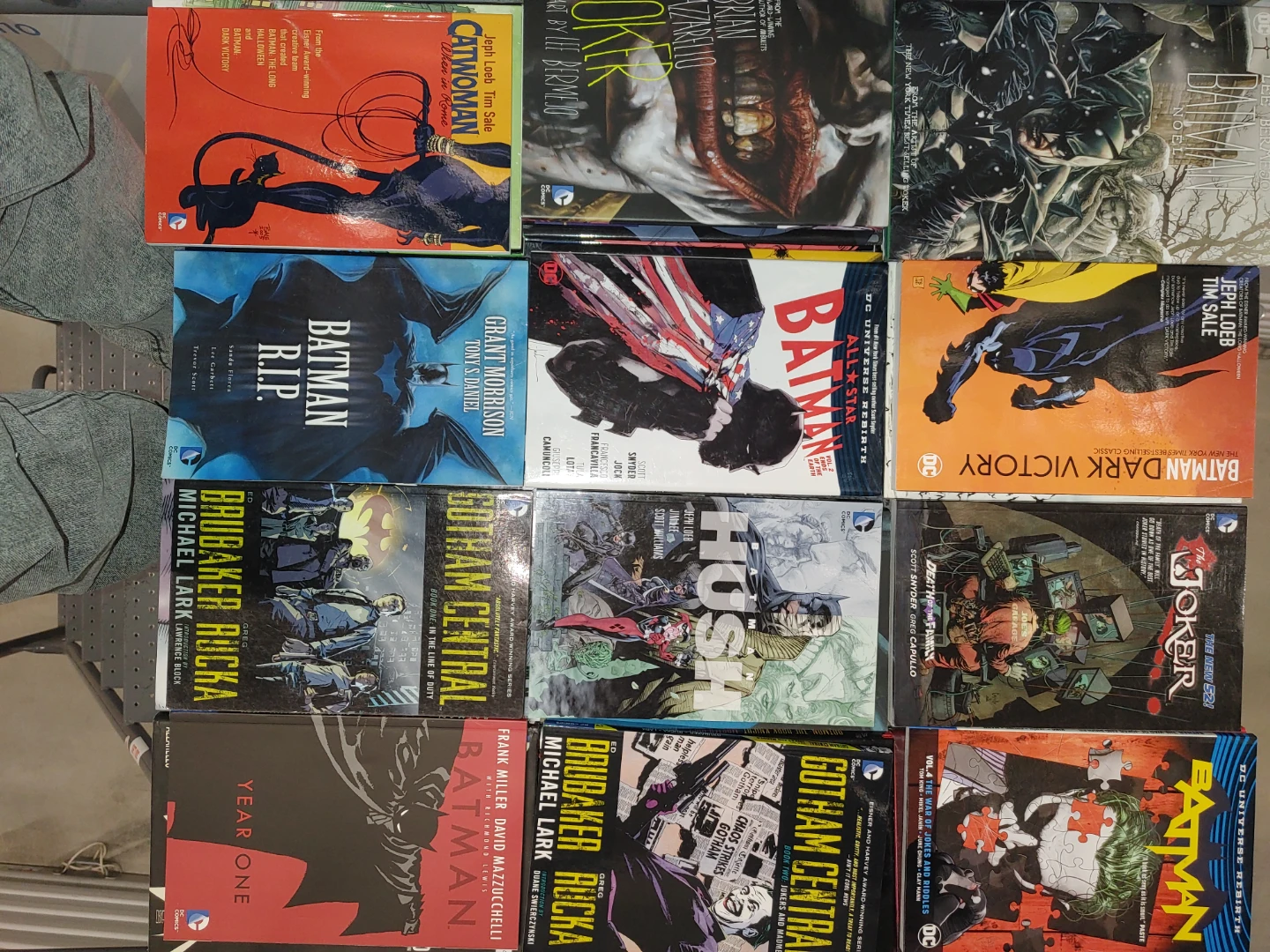 Collection of DC Comics Graphic Novels and Books - photo 2