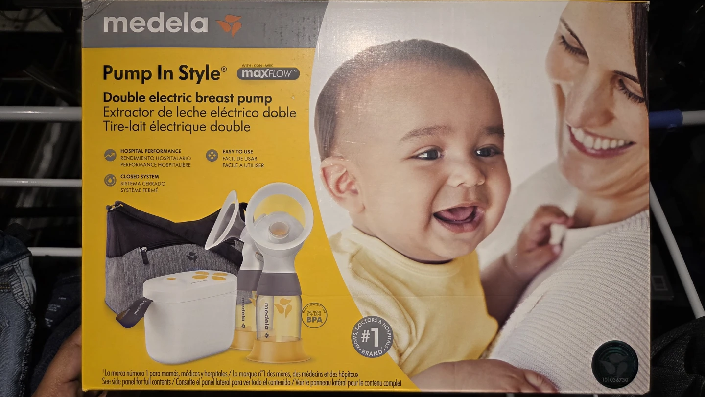 Medela Pump In Style Double Electric Breast Pump