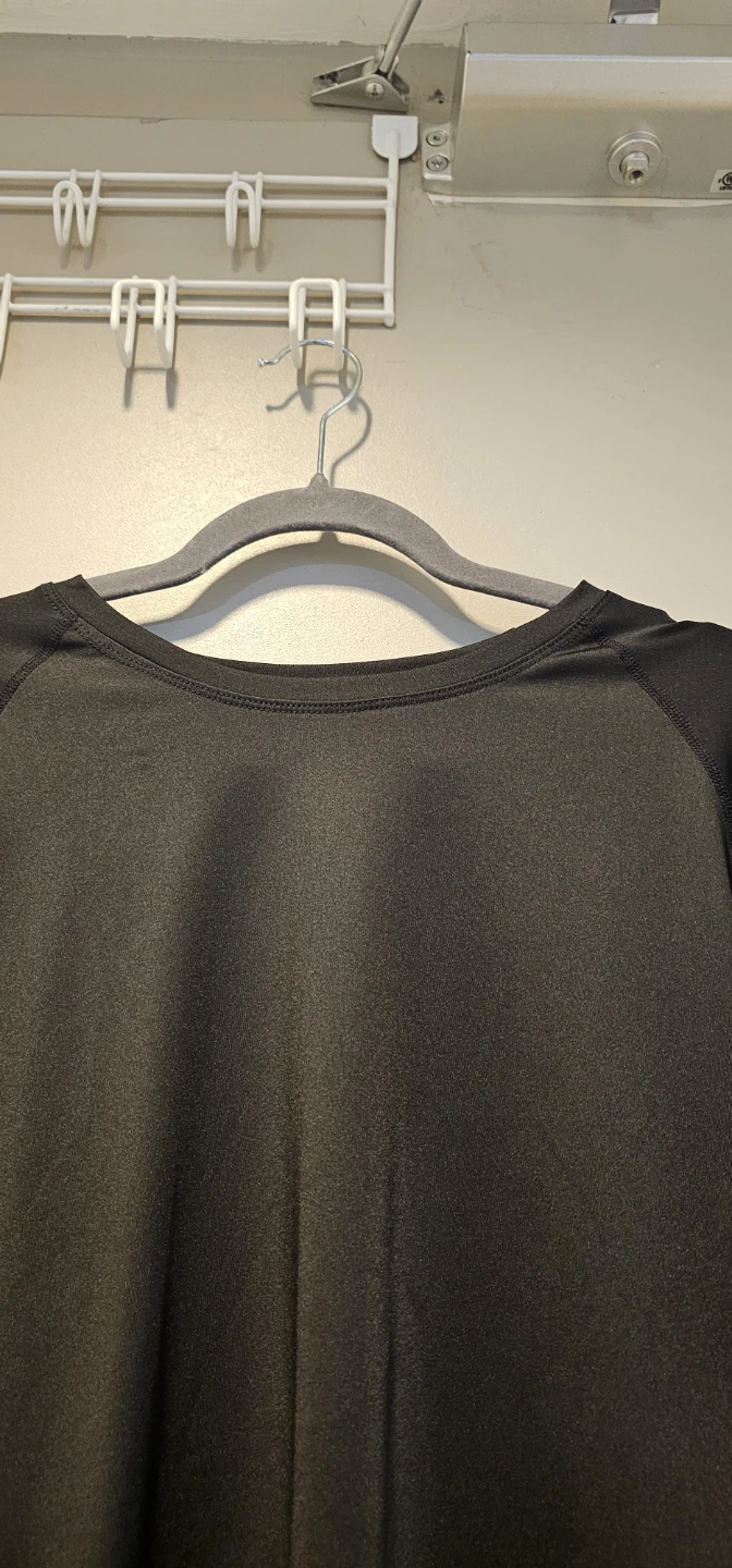 Black Long-Sleeve Shirt - photo 2