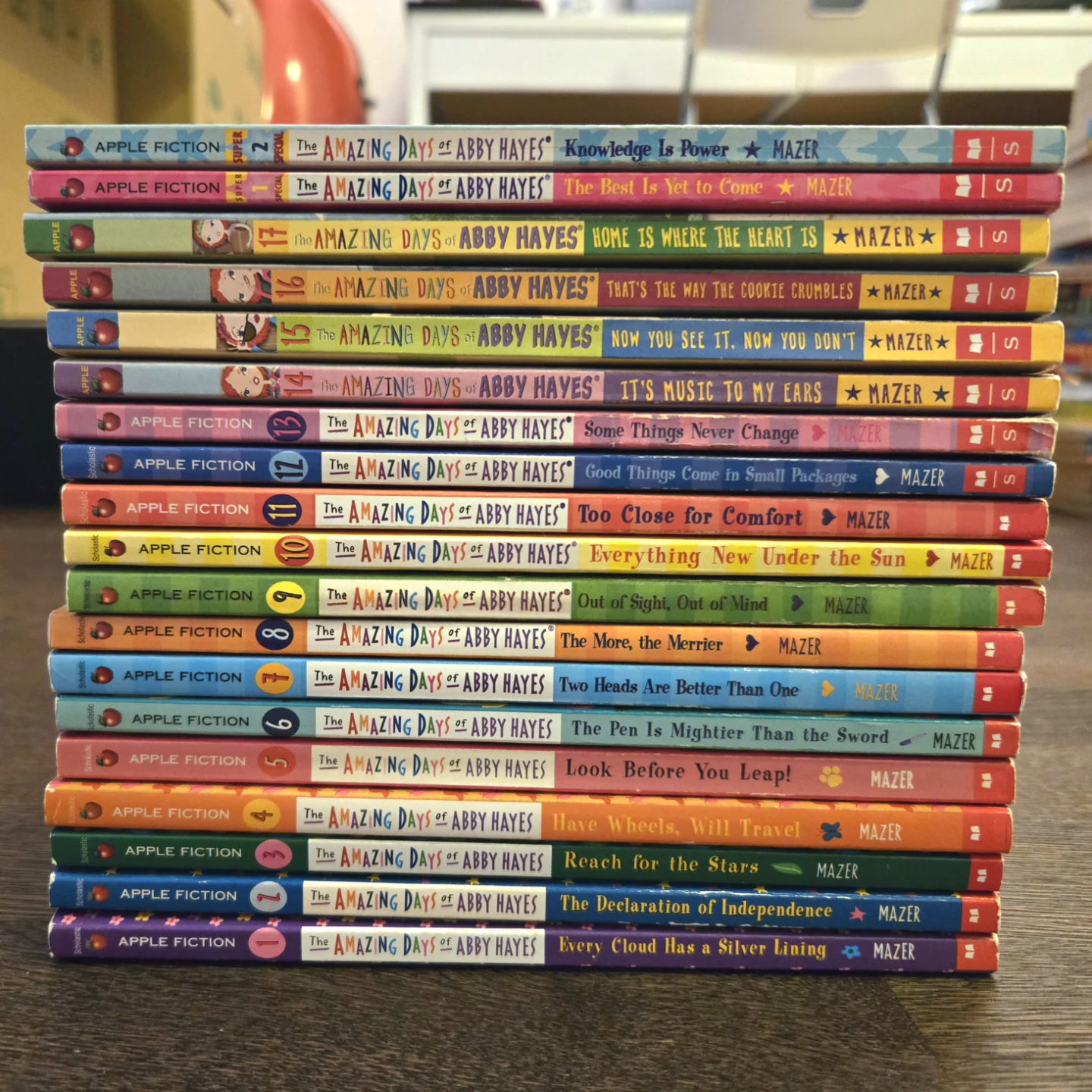 The Amazing Days of Abby Hayes Series - 19 Books