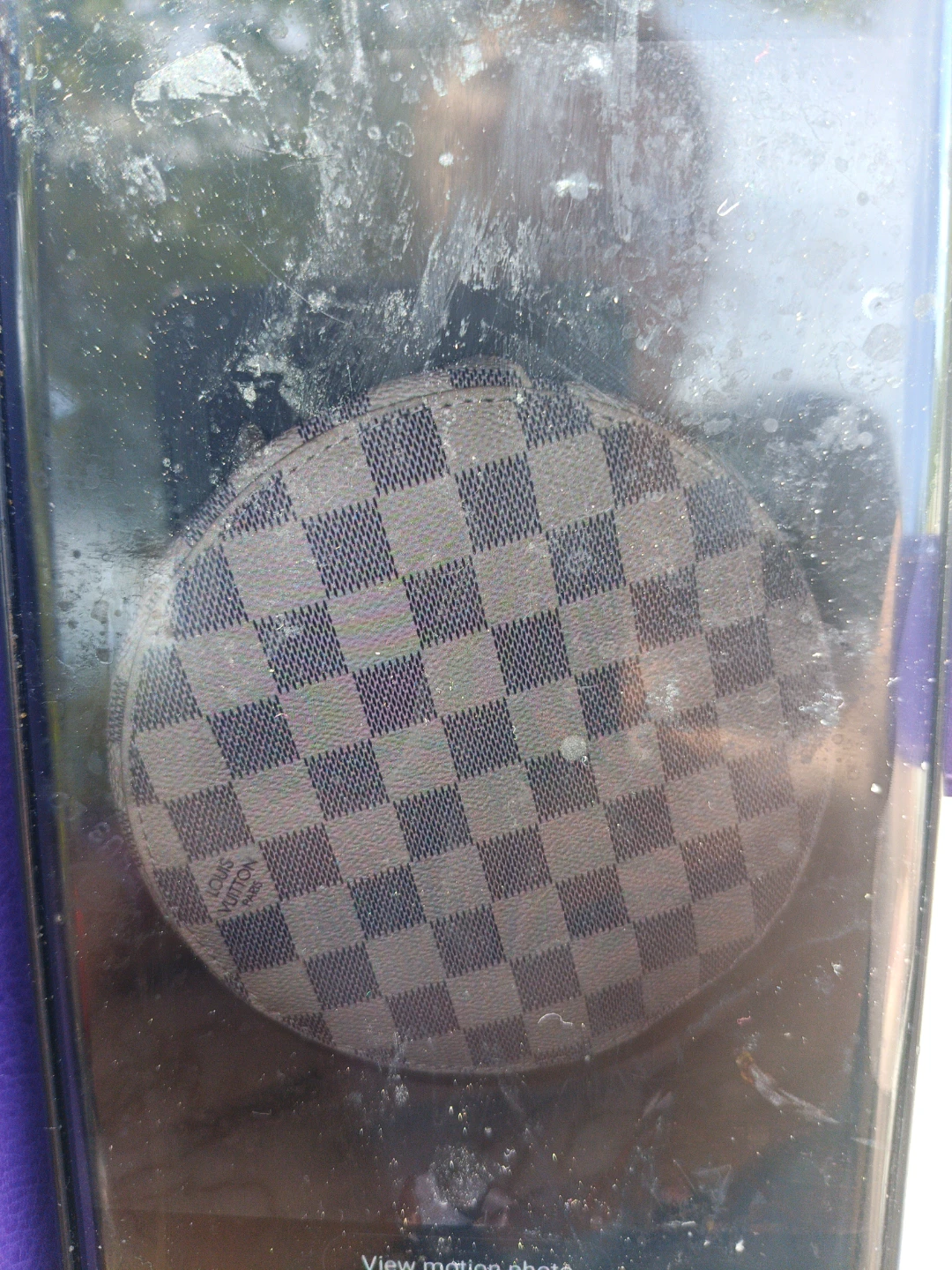 Louis Vuitton Damier Azur Bucket Bag Pouch - photo 5