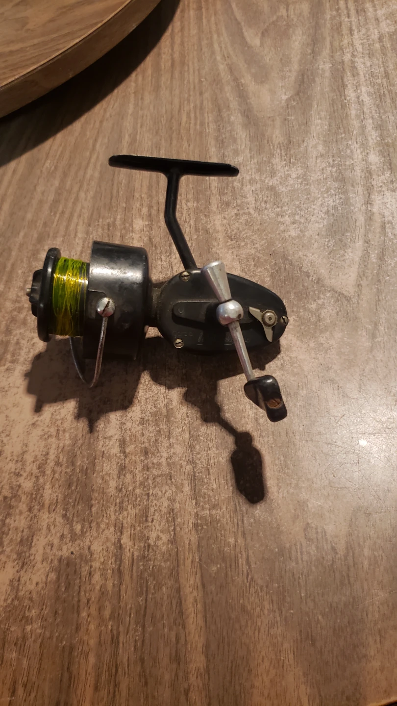 Vintage 1950s to 60 Garcia Mitchell 300 Spinning Reel