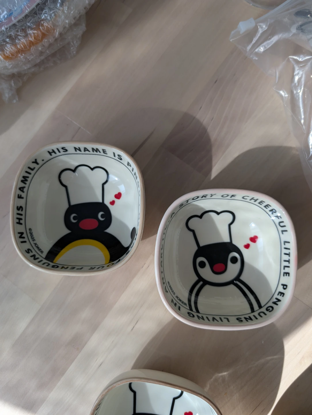 New Pingu Ceramic Bowl - Set of 2 - photo 4