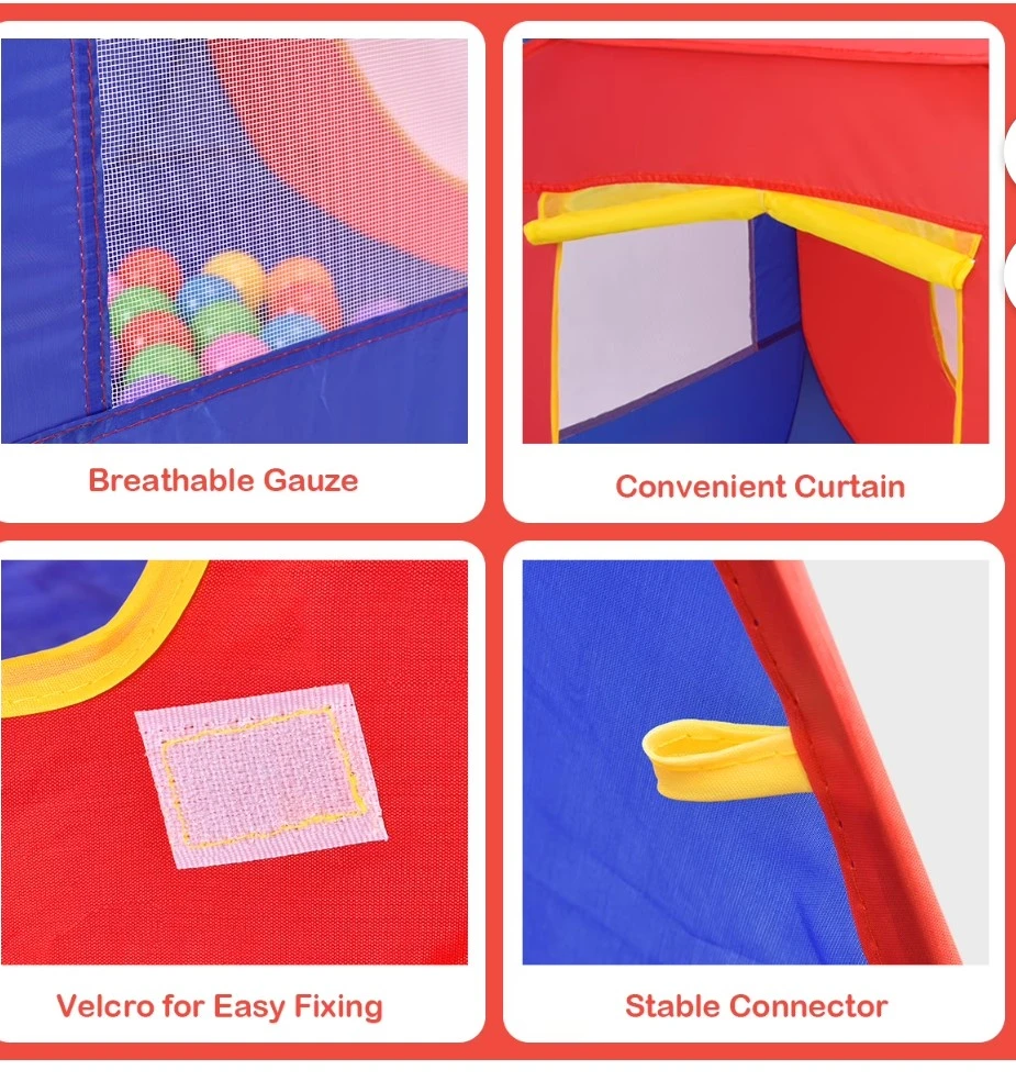 Foldable  Play Tent - photo 4