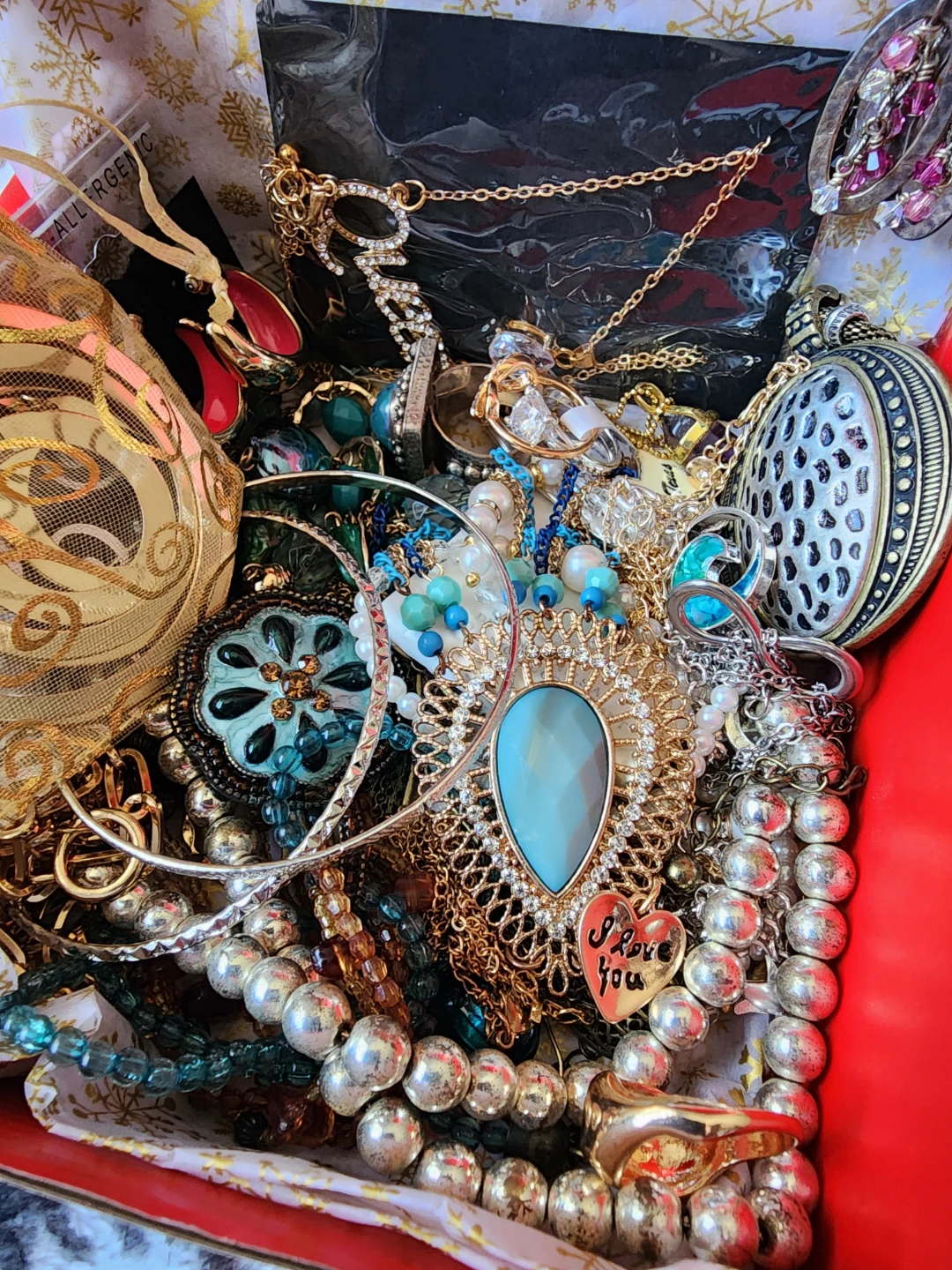 Assorted Costume Jewellery Bundle - photo 2