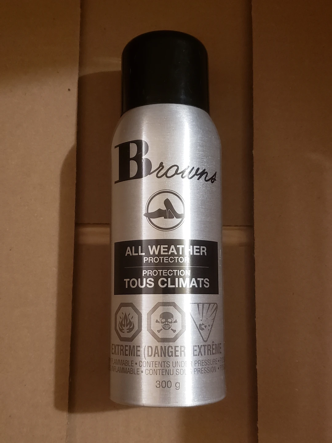 Browns All Weather Protector Spray
