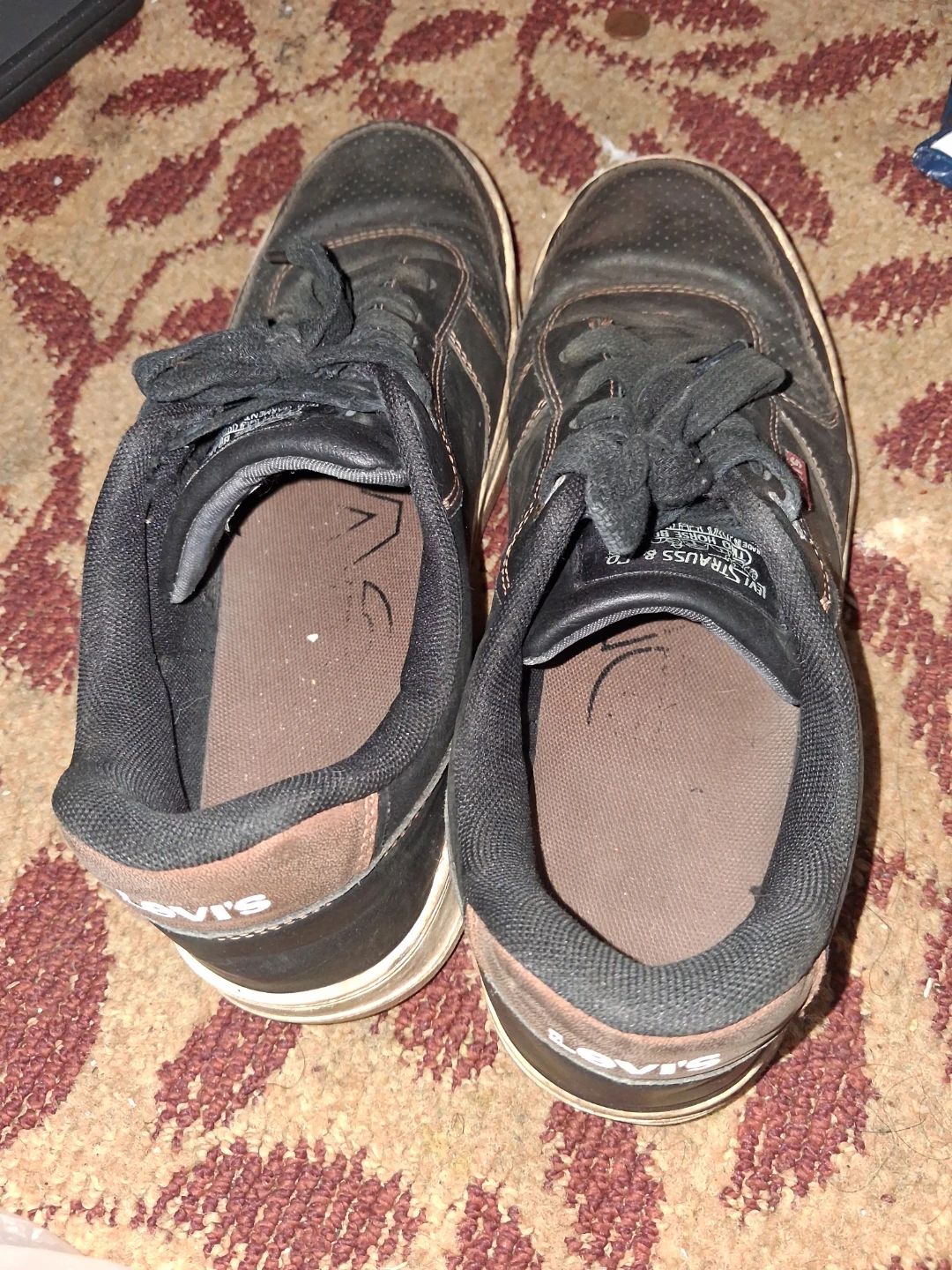 Levi's Men's Black Sneakers Size 8.5M