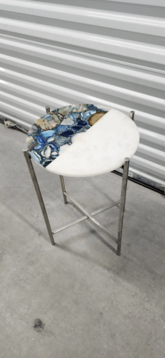 Marble top table