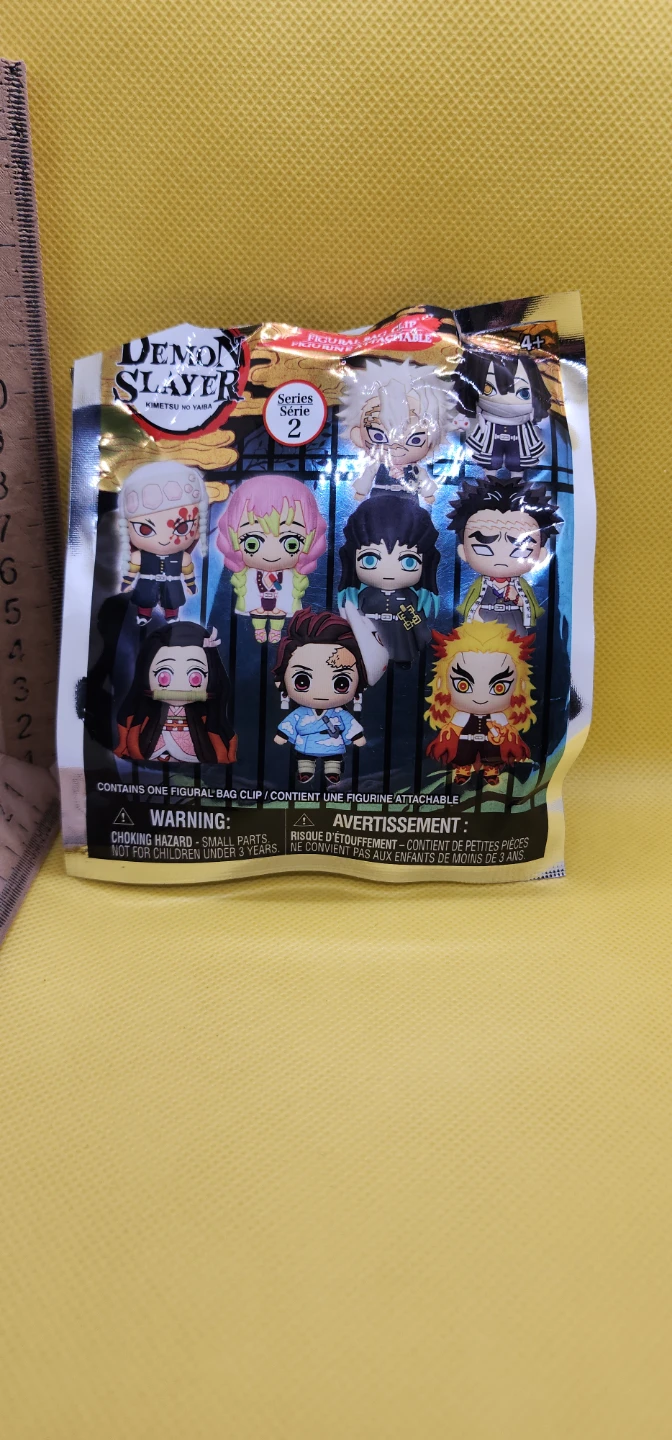 Demon Slayer Blind Bag Figural Clip Series 2