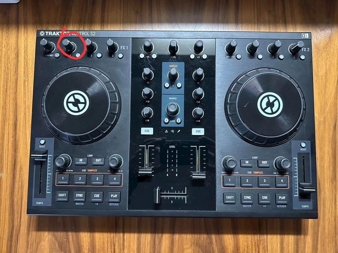 Native Instruments Traktor Kontrol S2 DJ Controller (Used)