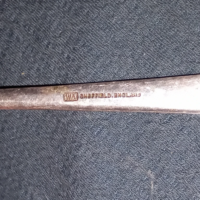 Vintage WA Sheffield England Serving Spatula - photo 3