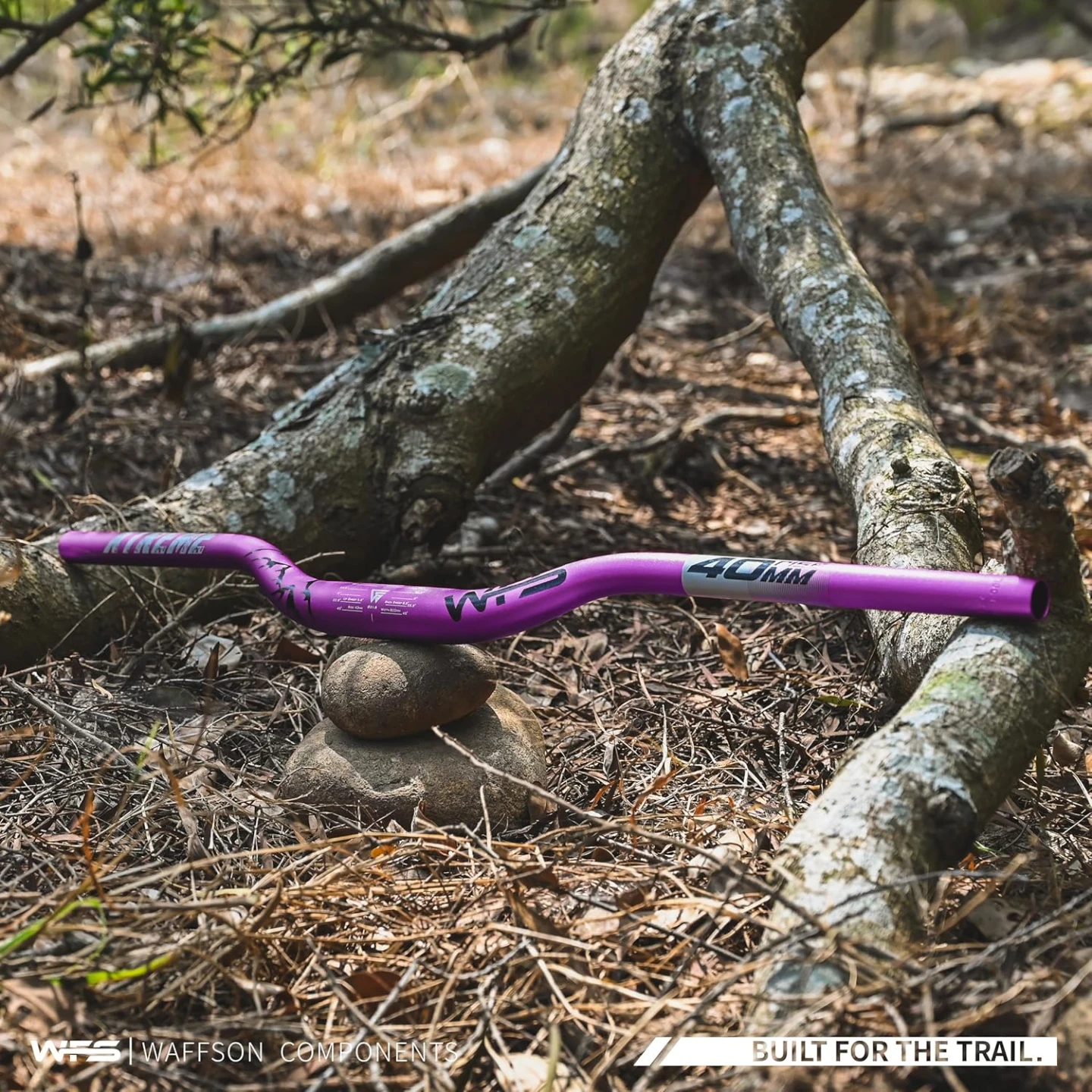 WFS Xtreme 31.8 x 800mm Handlebar - Purple, 40mm Rise - photo 4