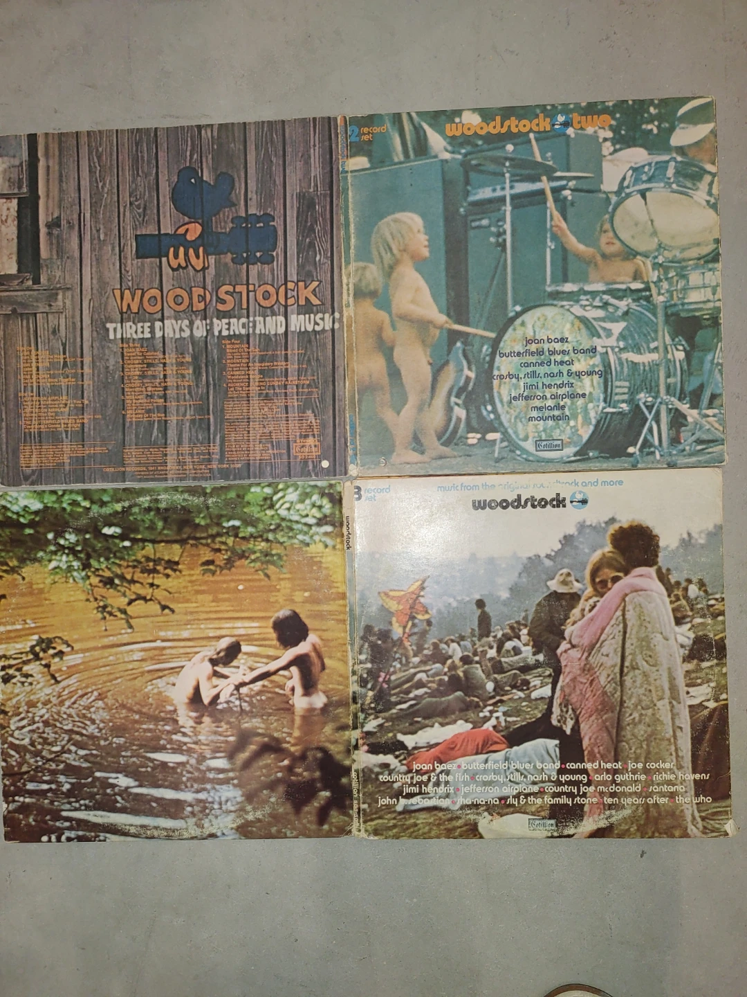 Collection of Vinyl Records