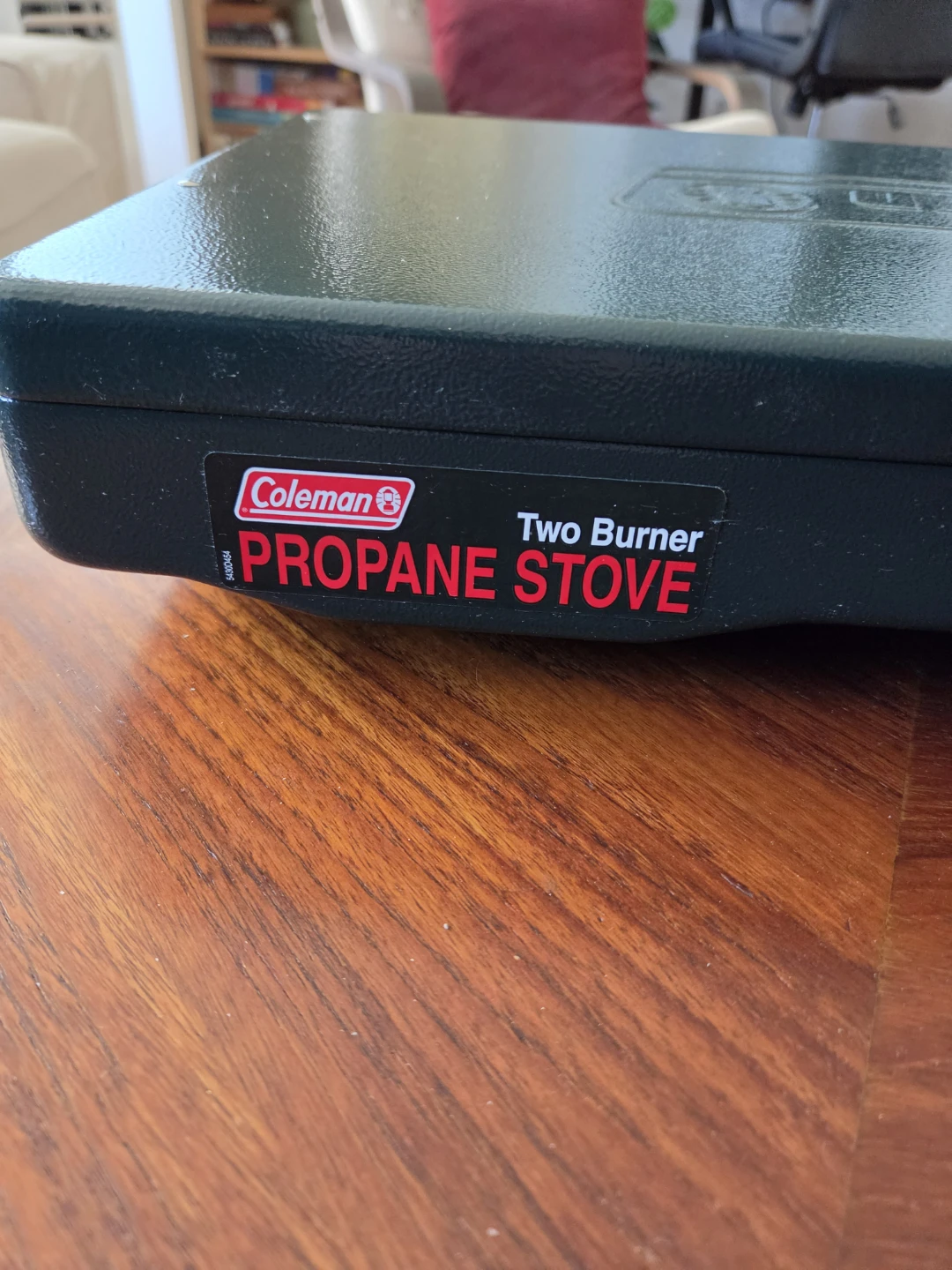 Coleman 2 burner propane stove - photo 3