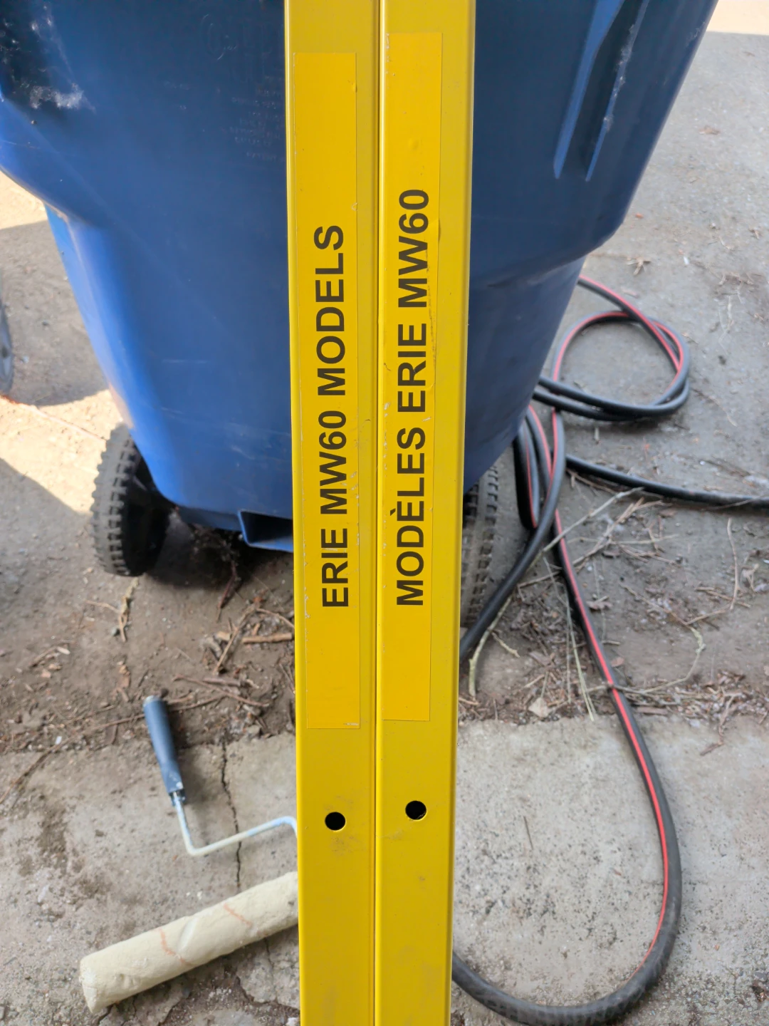 Erie Models MW60 Aluminum Level