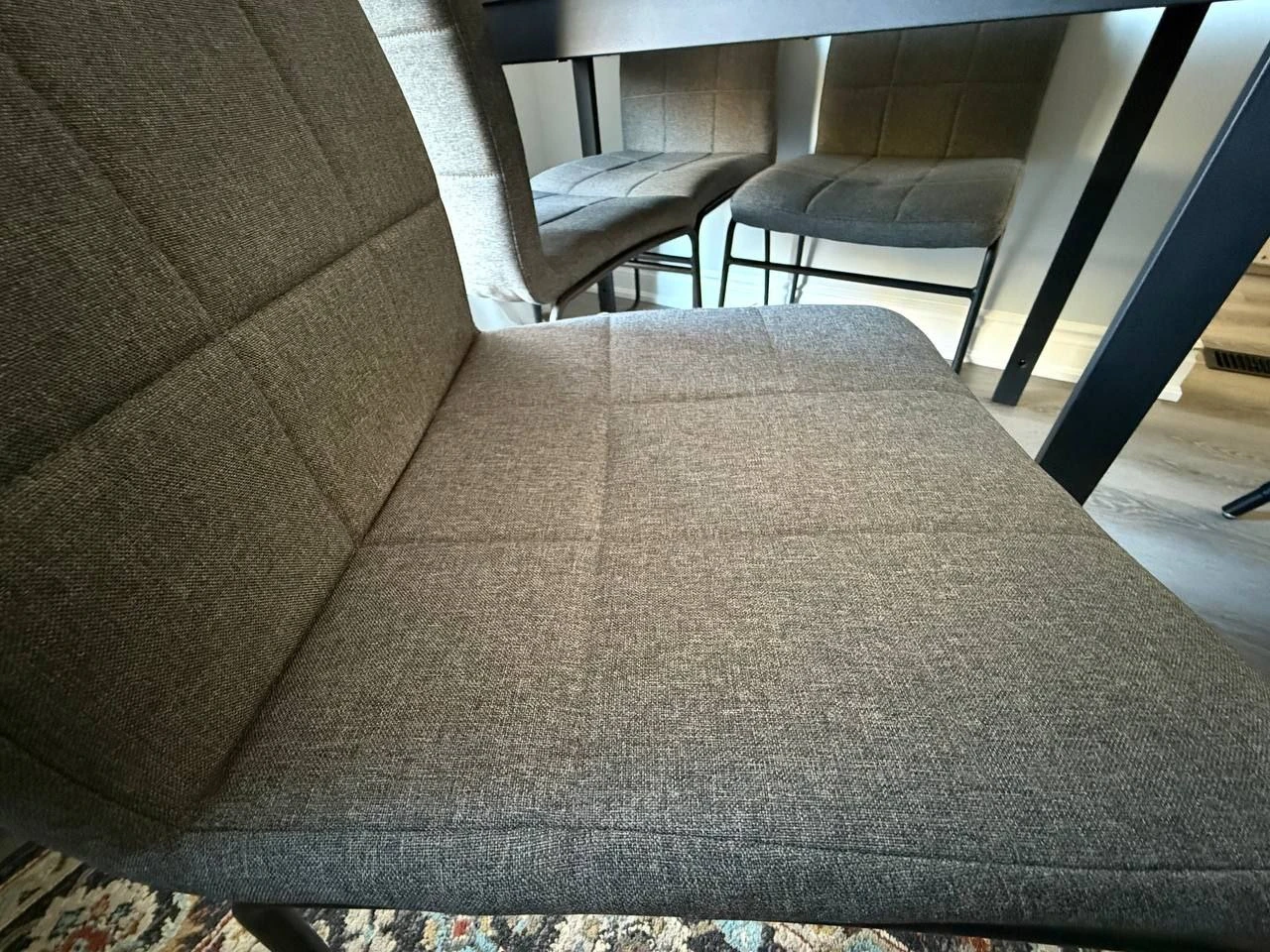 Dining Table with 4 Chairs - photo 2