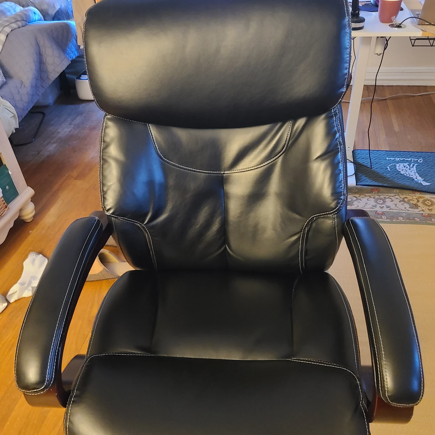 La-Z-Boy Black Executive Office Chair - photo 4