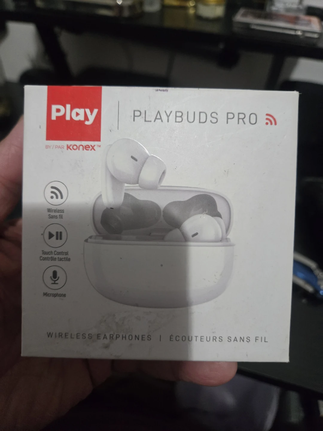 Play Playbuds Pro Wireless Earphones