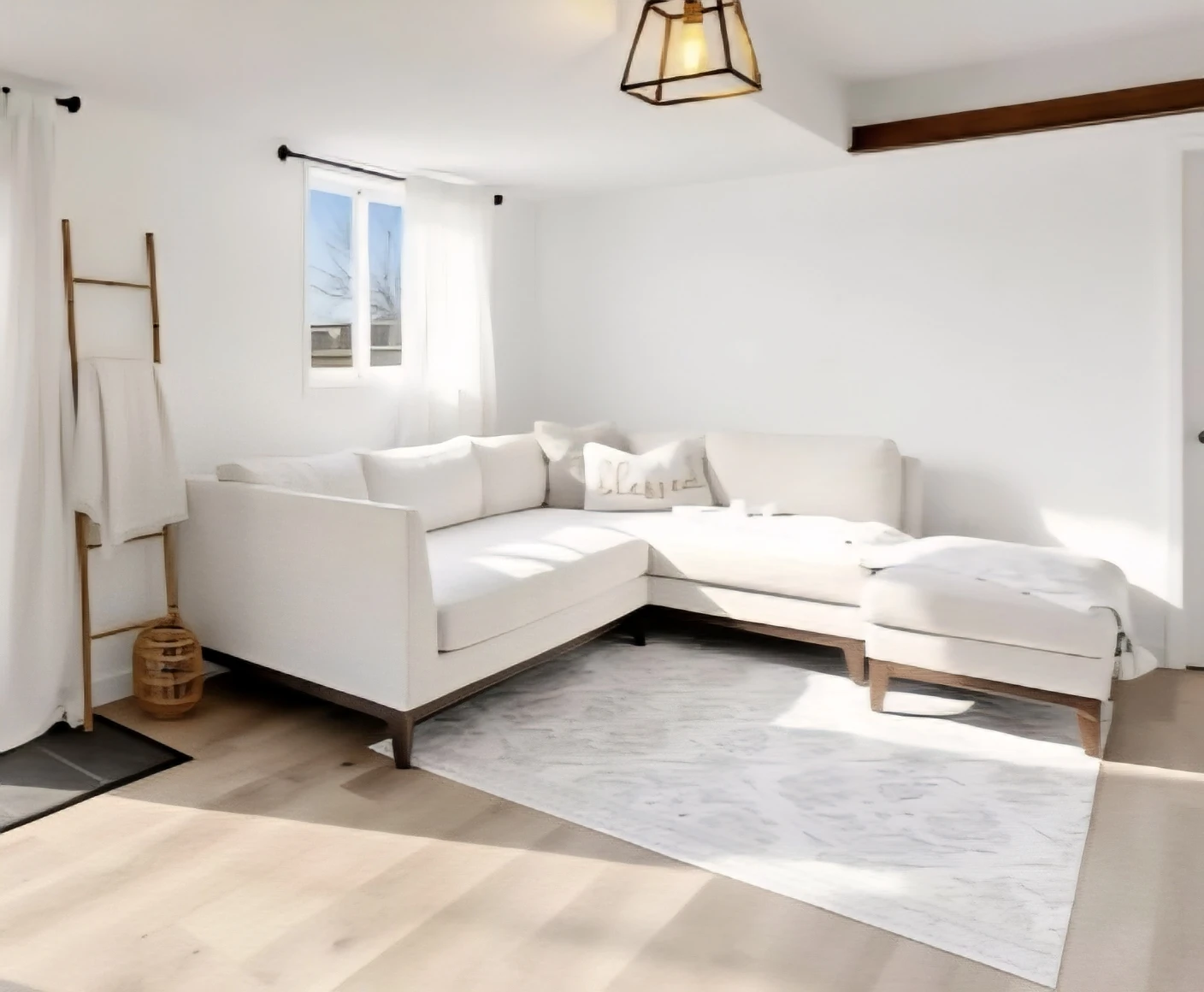 Sectional Sofa with Ottoman urban barn - photo 2