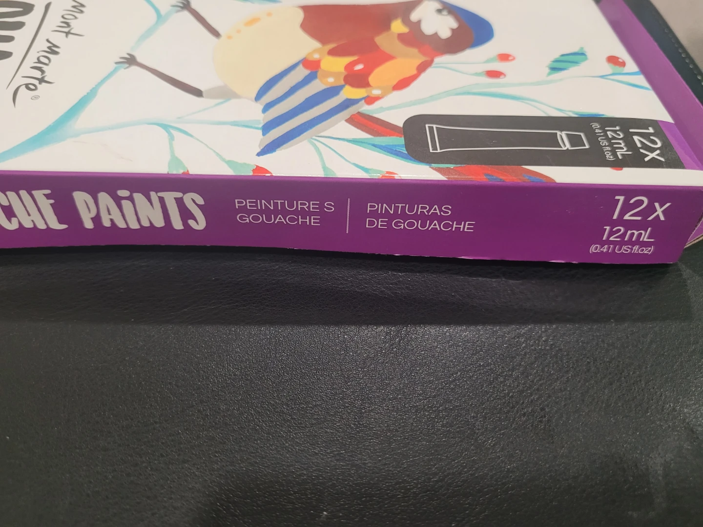 Mont Marte Gouache Paints Set - 12x 12ml Tubes - photo 3