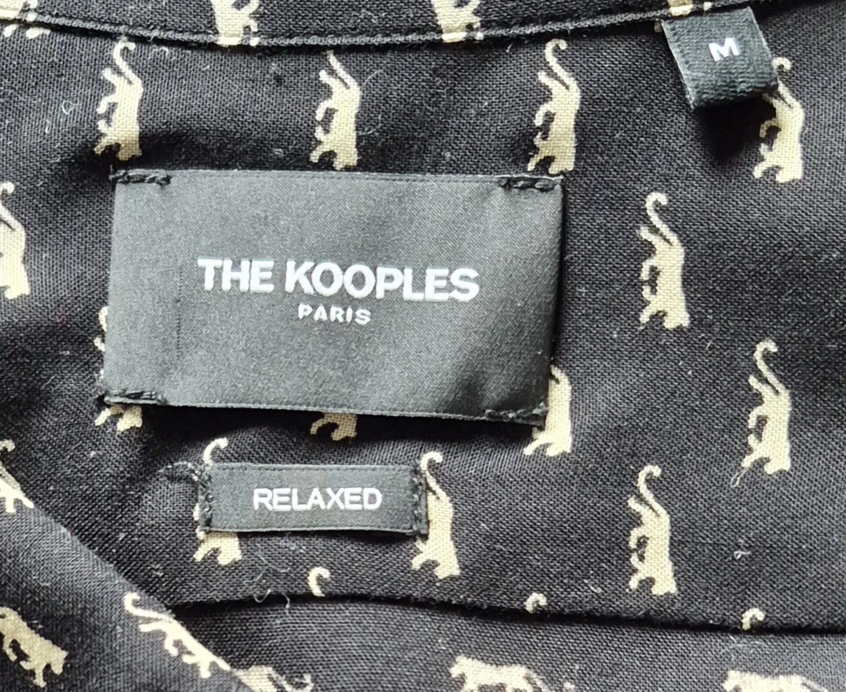 The Kooples Black Leopard Print - photo 4
